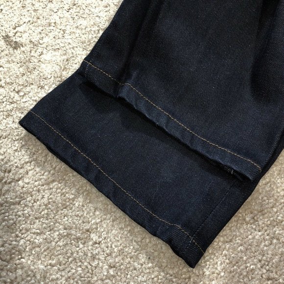 Gucci Mens Dark Blue Jeans Made In Italy - Picture 5 of 8